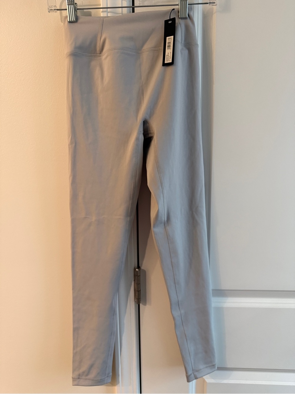 Oner Active Light Gray High-Waist Leggings - Picture 4 of 5